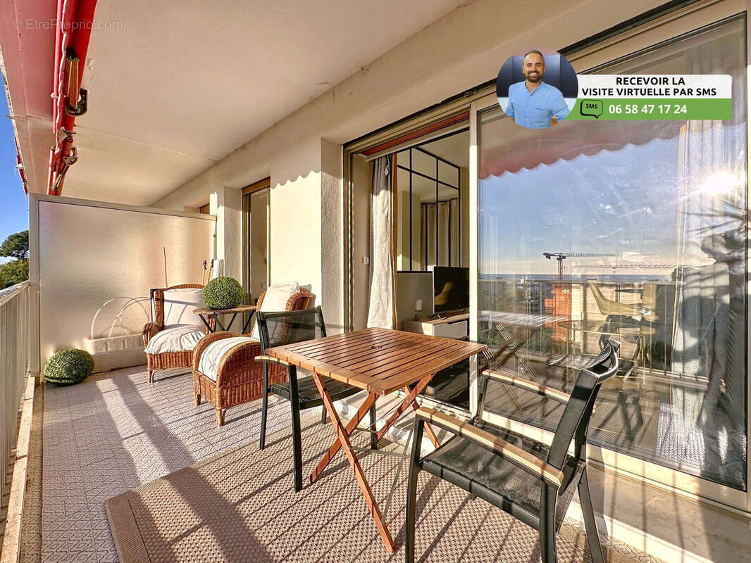 Appartement à ANTIBES