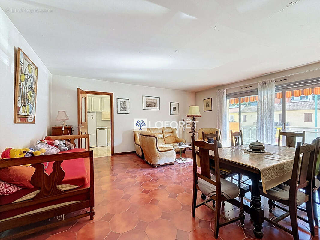 Appartement Menton 4 pièces 104 m2 , grande terrasse et box fermé - photo 3