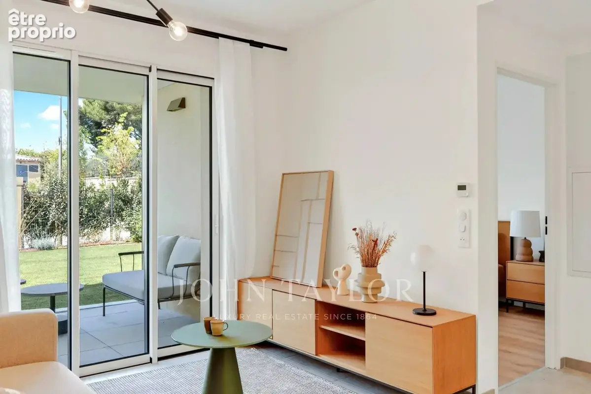 Aix-en-provence – appartement 3 pièces neuf avec jardin, terrasse et garage t2 b04 - photo 2