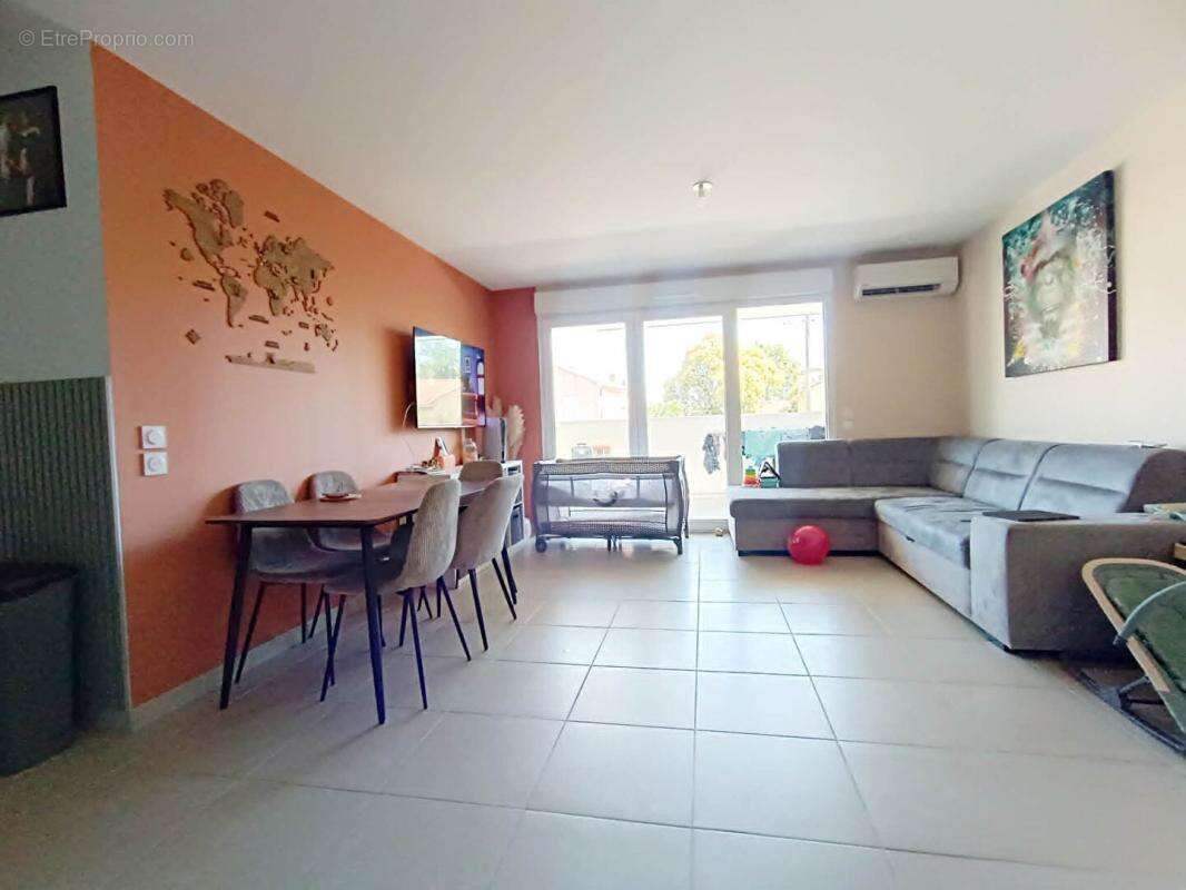 Appartement Miramas 3 pièce(s) avec TERRASSE et Place de parking couverte - photo 2