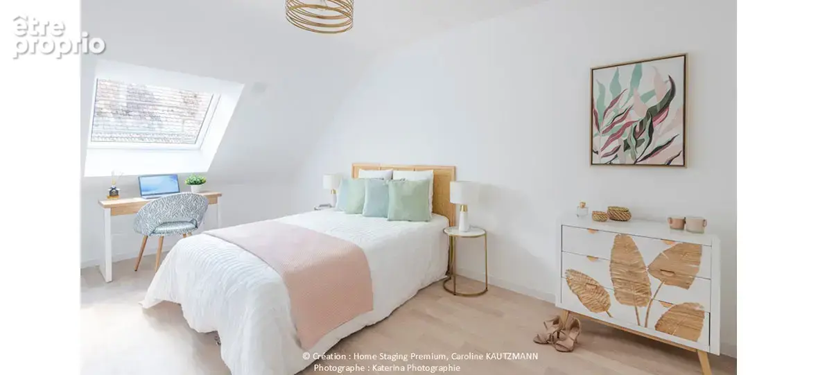 Maison neuve 4P 83m2 hab 100m2 sol Garage et parking jardin terrasse sud - photo 4