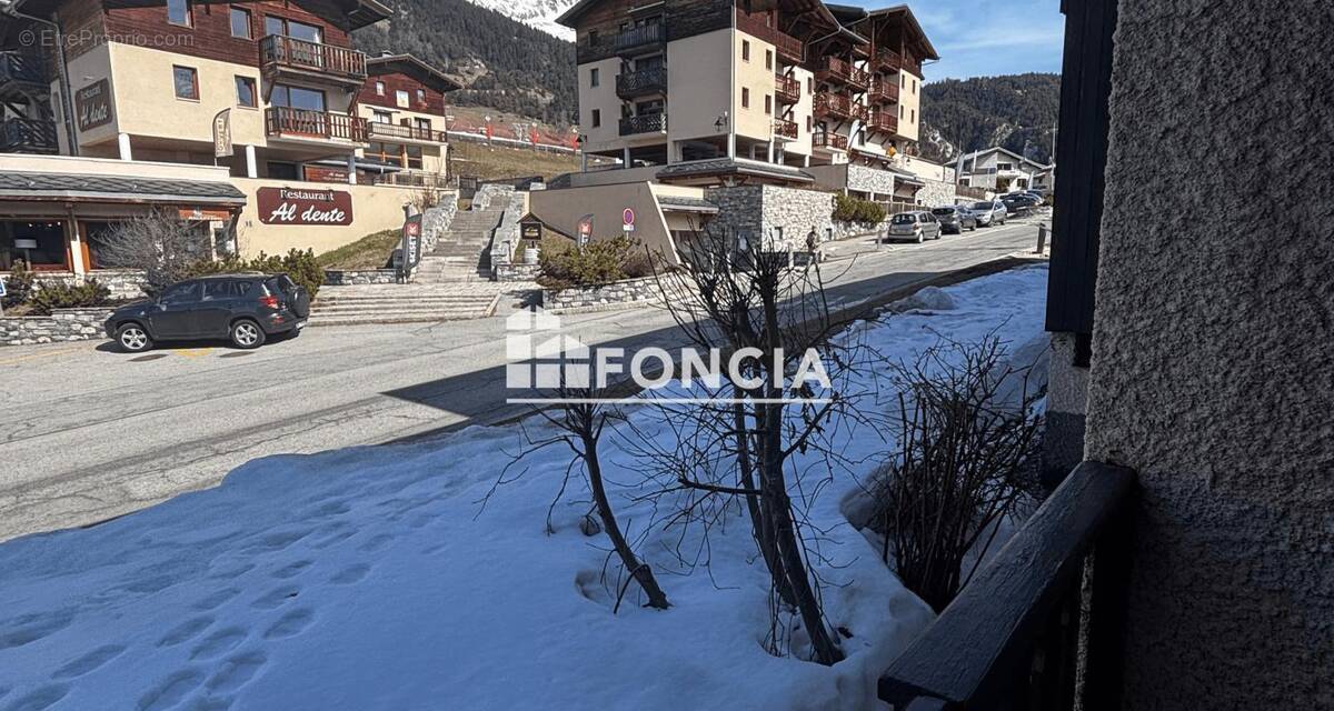 Appartement à AUSSOIS