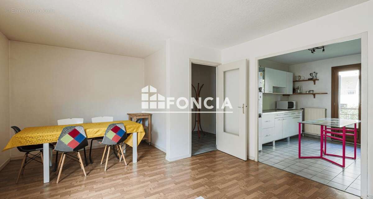 À VENDRE – Appartement T5 de 105 m² – Grenoble (Rue Nicolas Chorier) - photo 3