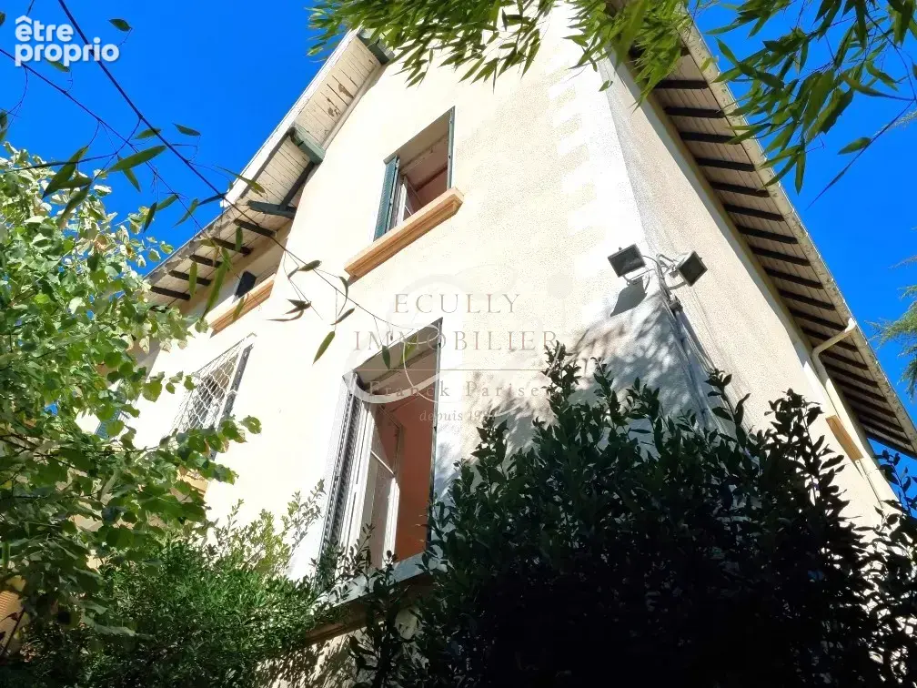 Vente rillieux la pape 69140 - maison de charme 1930 5 chambres avec grand jardin arbore - a renover - potenti - photo 18