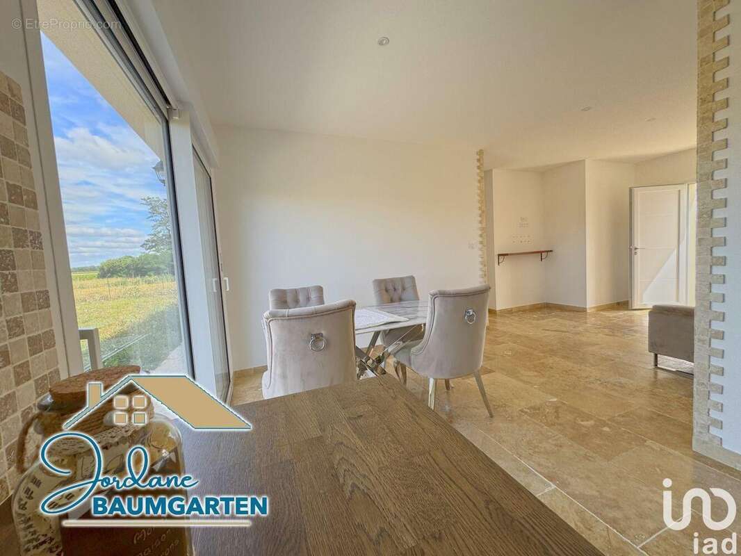 Photo 4 - Maison à CHAMPAGNOLLES