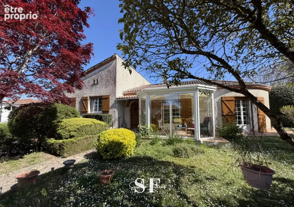 Le passage - quartier privilegie - belle maison avec terrain - photo 14