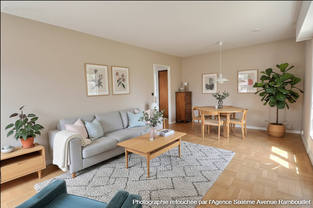 Appartement à RAMBOUILLET