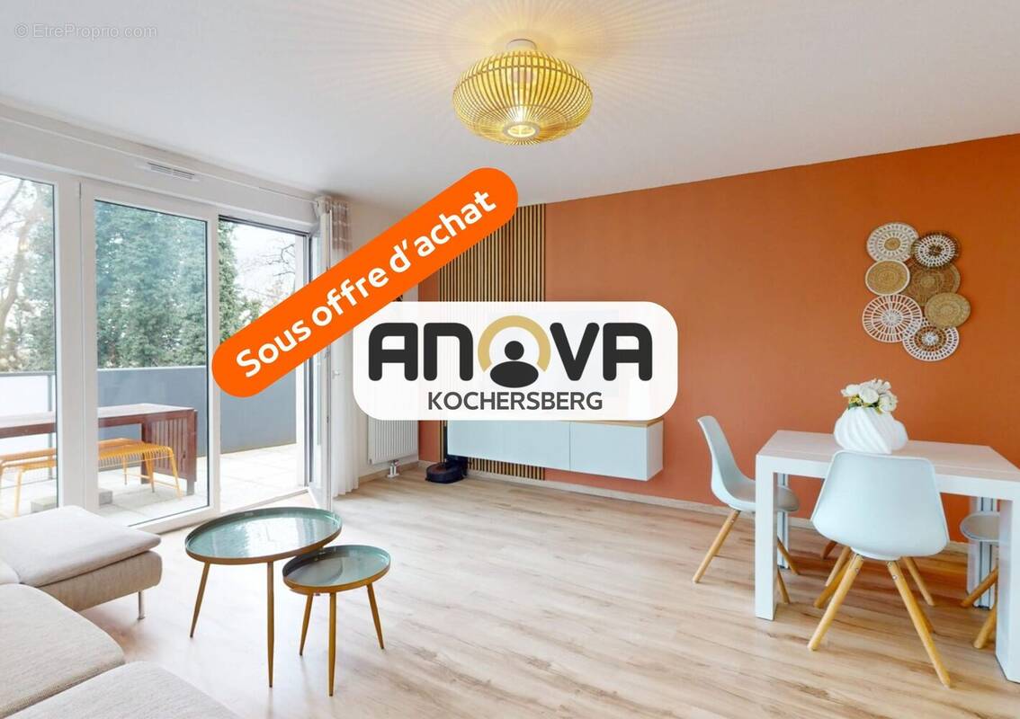 Appartement à MUNDOLSHEIM