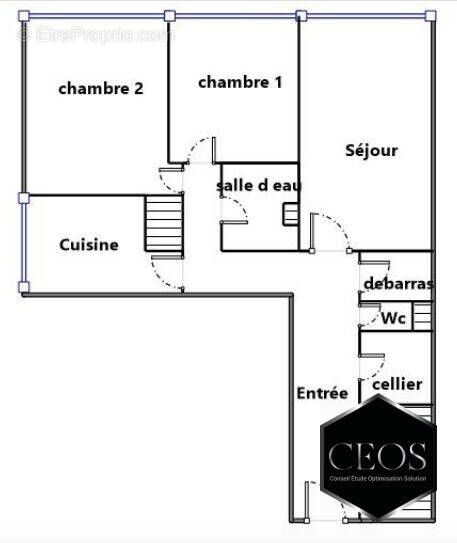 Appartement à PARIS-13E