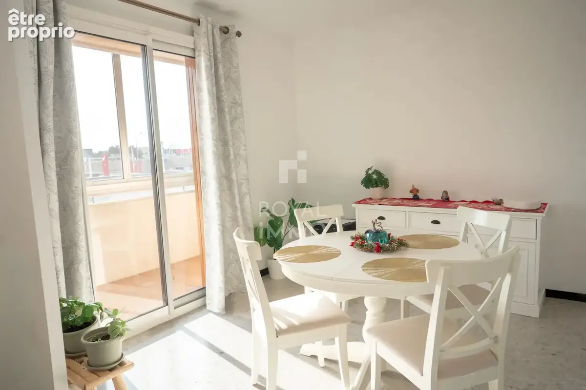 Toulon est t4 traversant + balcons + parking - photo 3