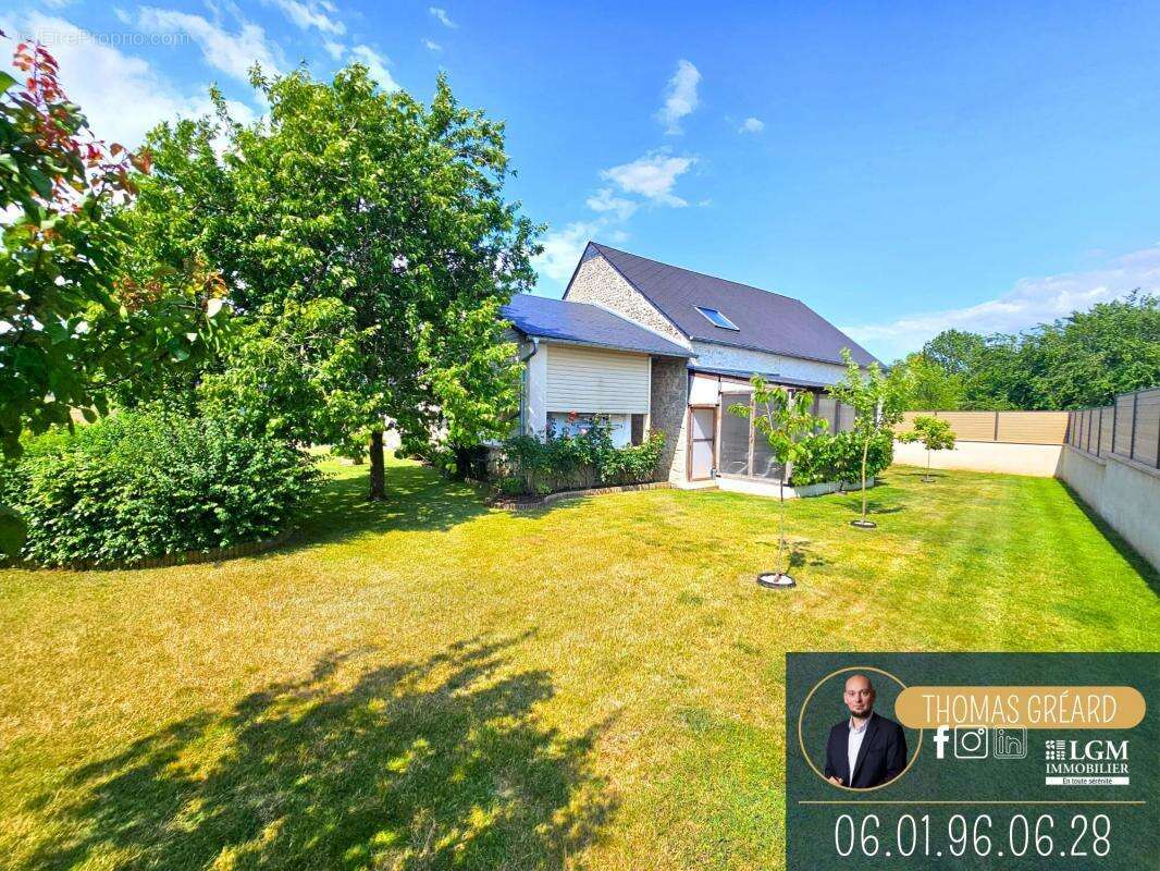 Maison à CHATEAUDUN