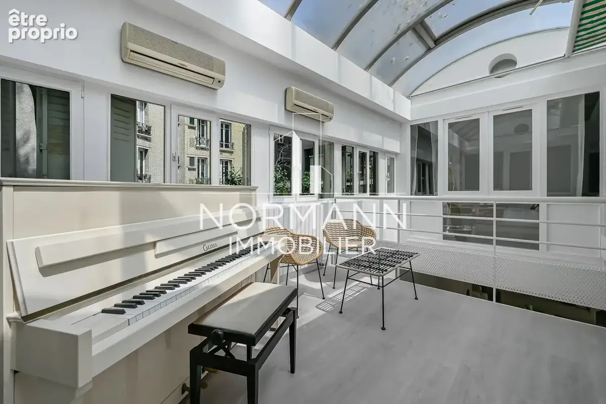 Paris 15 - commerce / rue du theatre - maison sur 3 niveaux - 6 chambres - photo 9