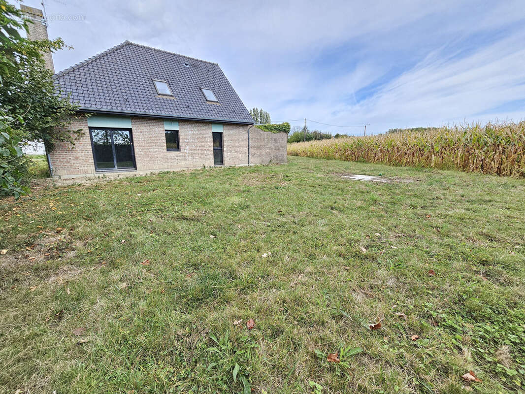 Maison à RAIMBEAUCOURT