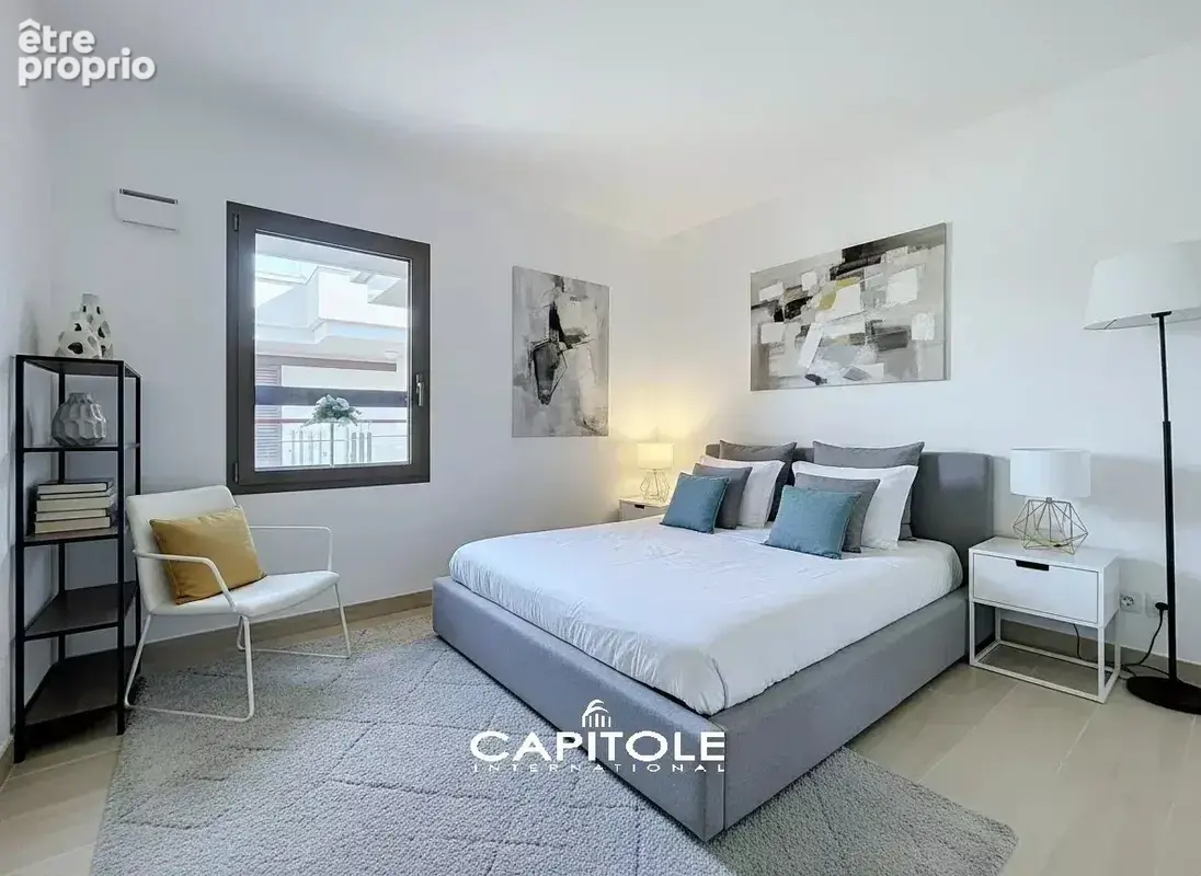 Antibes – Appartement d’exception 4 pièces de 159 m² en dernier étage – Vue mer et montagnes – Grande terrasse – Piscine – Doubl - photo 18