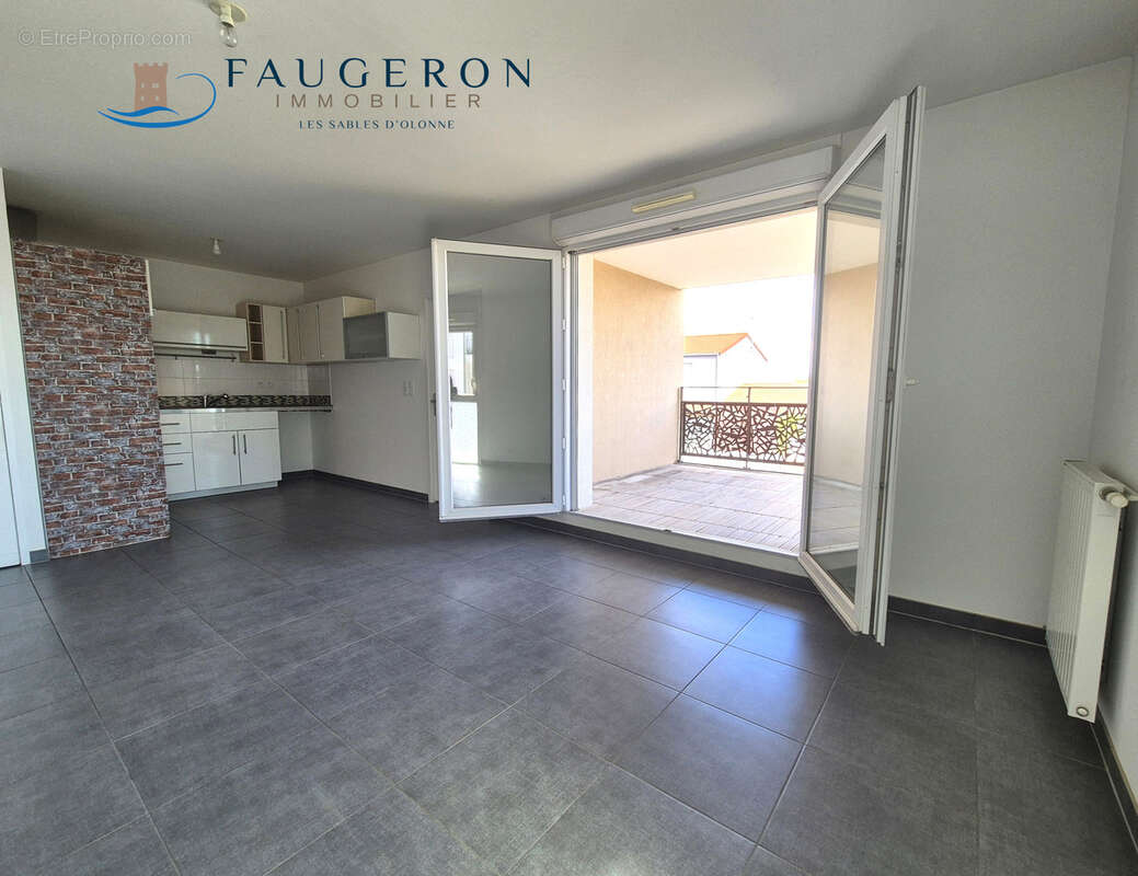 Appartement à LES SABLES-D'OLONNE