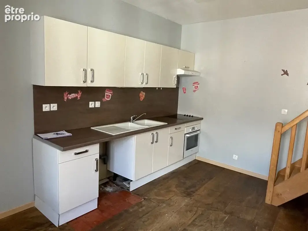 Appartement T2 en duplex - photo 1
