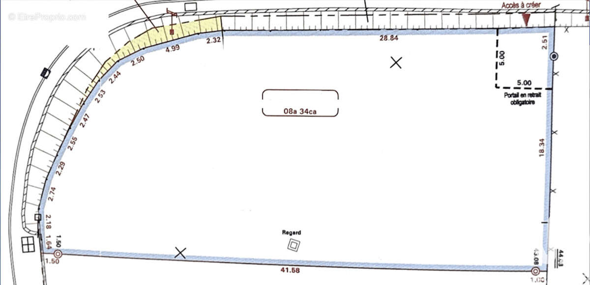 Photo 8 - Terrain à LES GRANGES-LE-ROI
