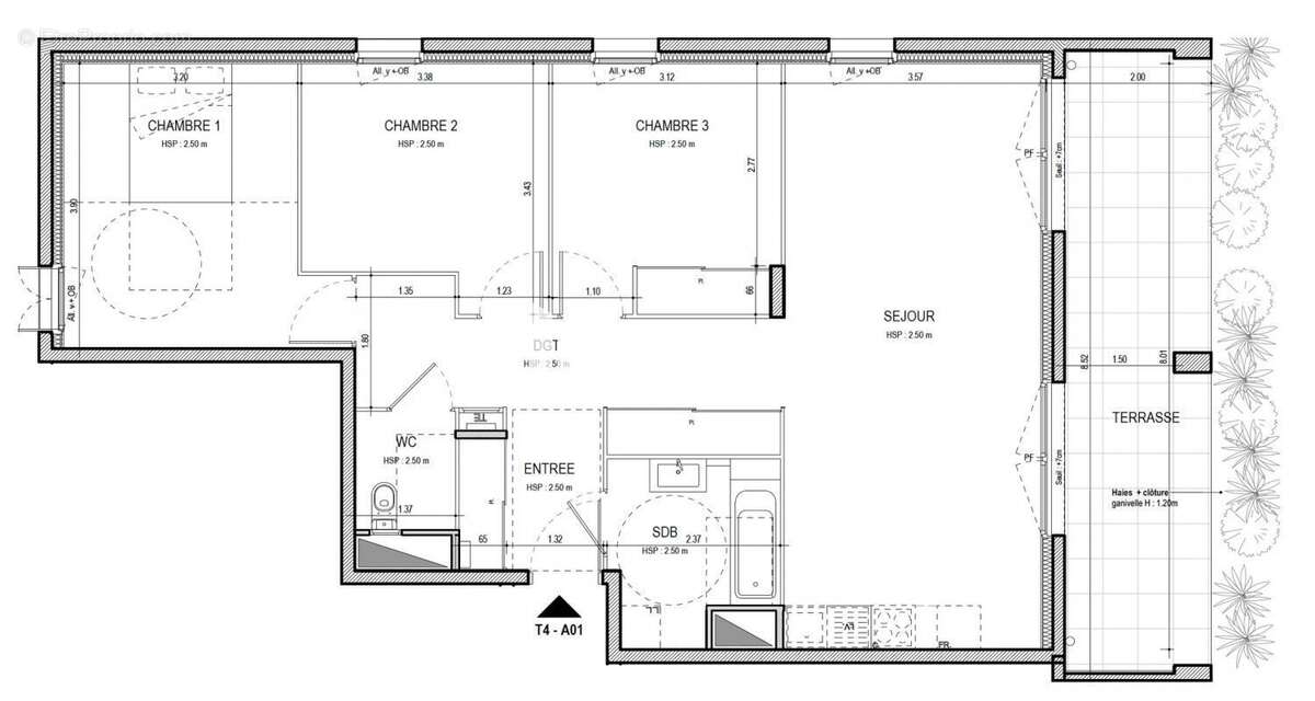 Appartement à VILLEFRANCHE-SUR-SAONE