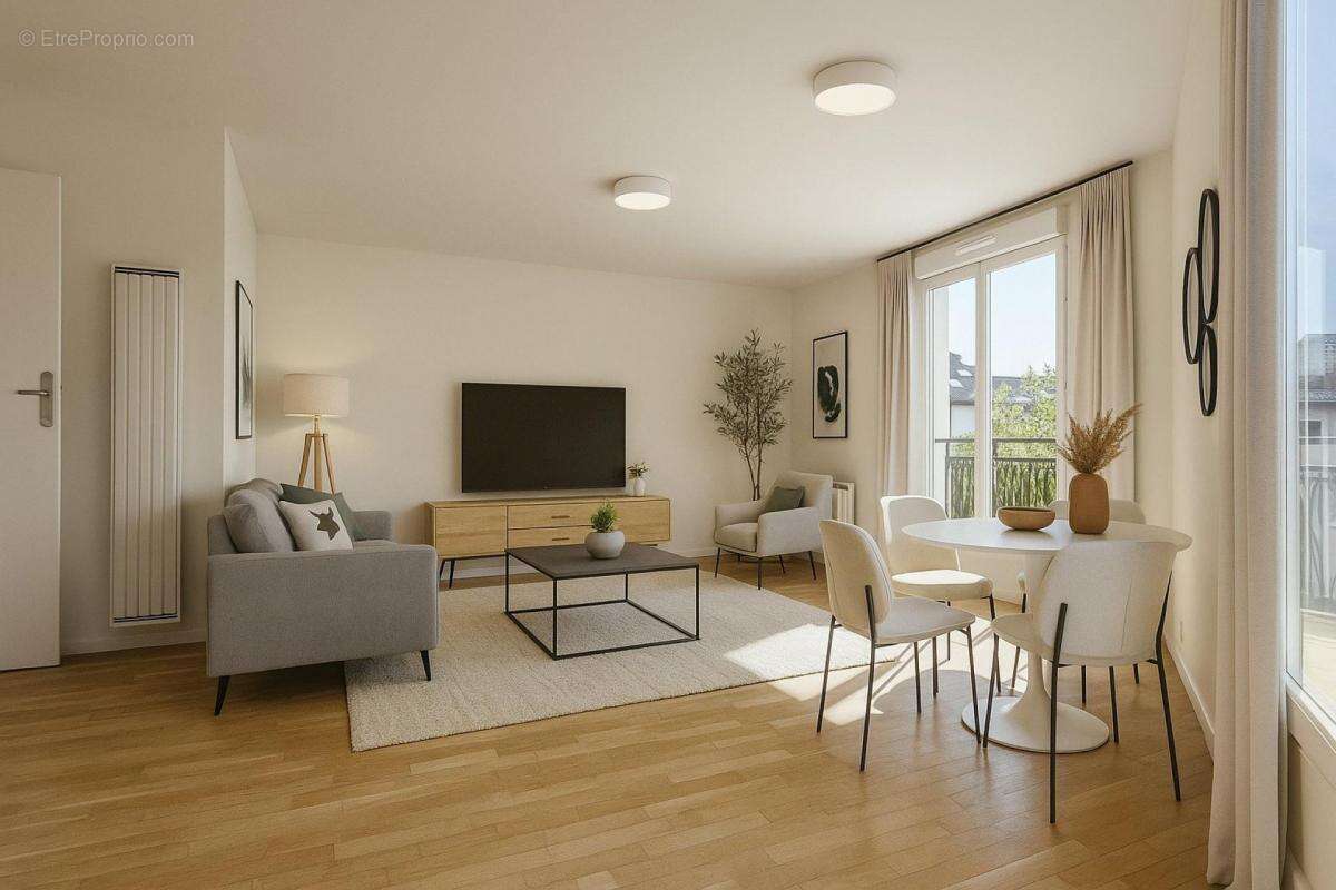 Appartement à SOISY-SOUS-MONTMORENCY