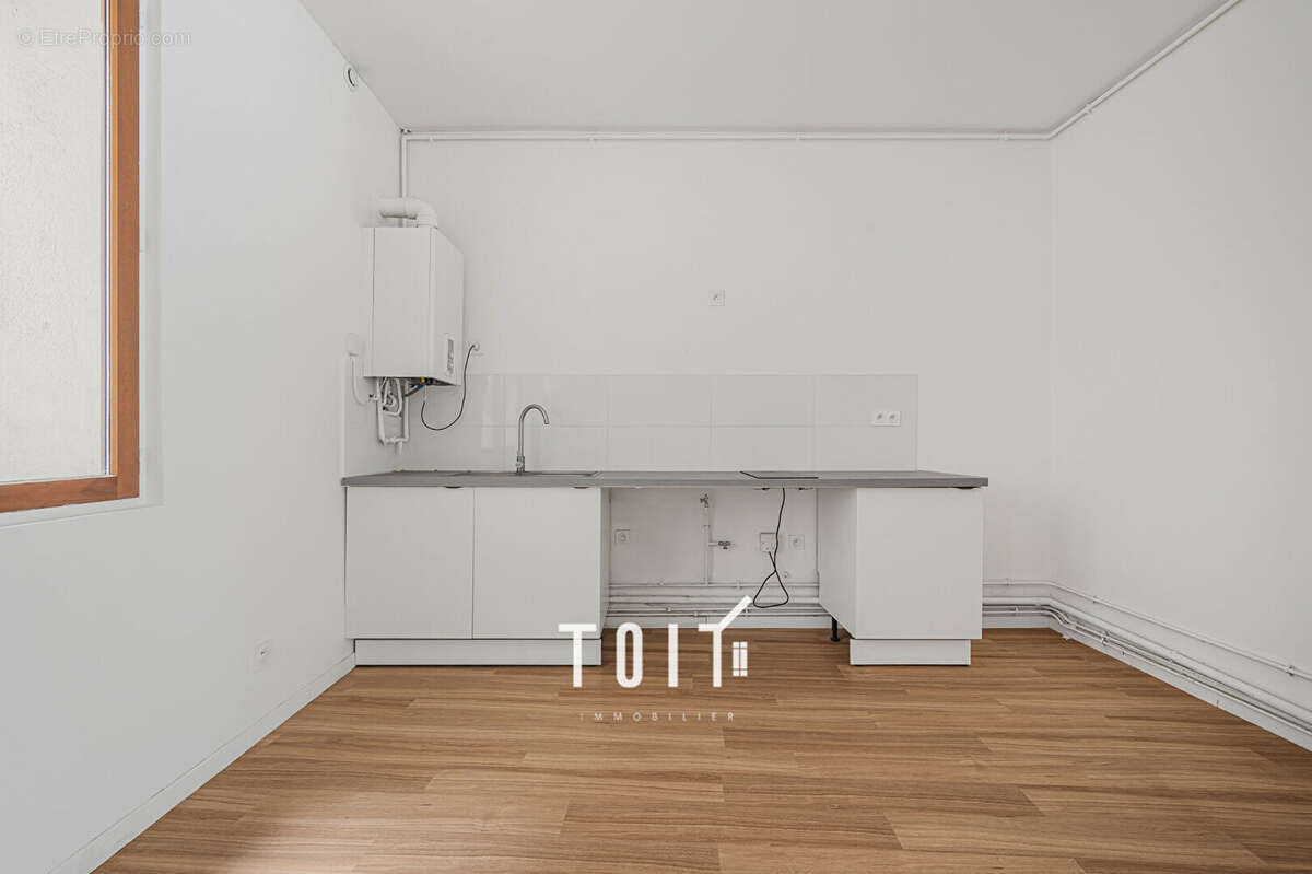 Appartement Paris Paris XIVème 3 pièce(s) Glacière - atypique avec souplex et accès indépendant - photo 9