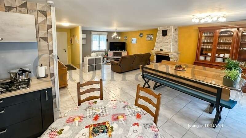 Dpt Marne (51), à vendre proche de REIMS maison P4 de 90 m² - Terrain de 566,00 m² - Plain pied - photo 2
