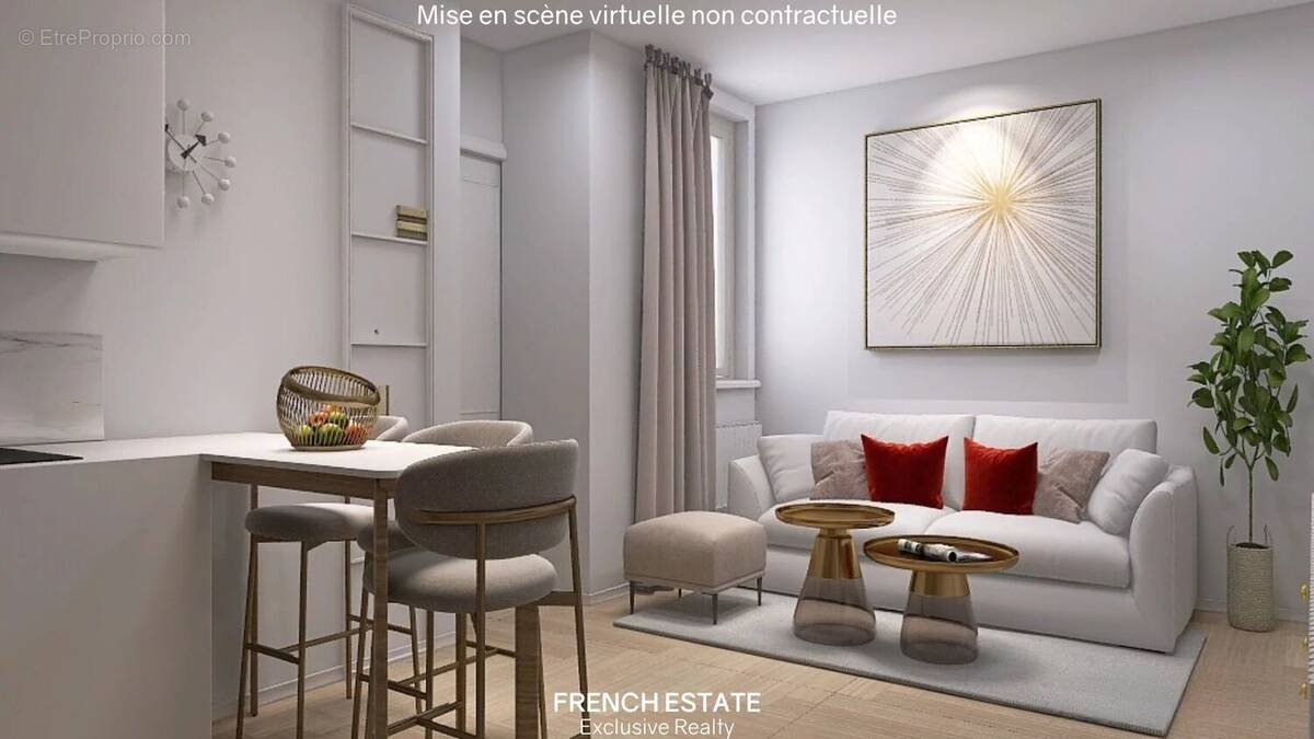 Appartement à PARIS-1E