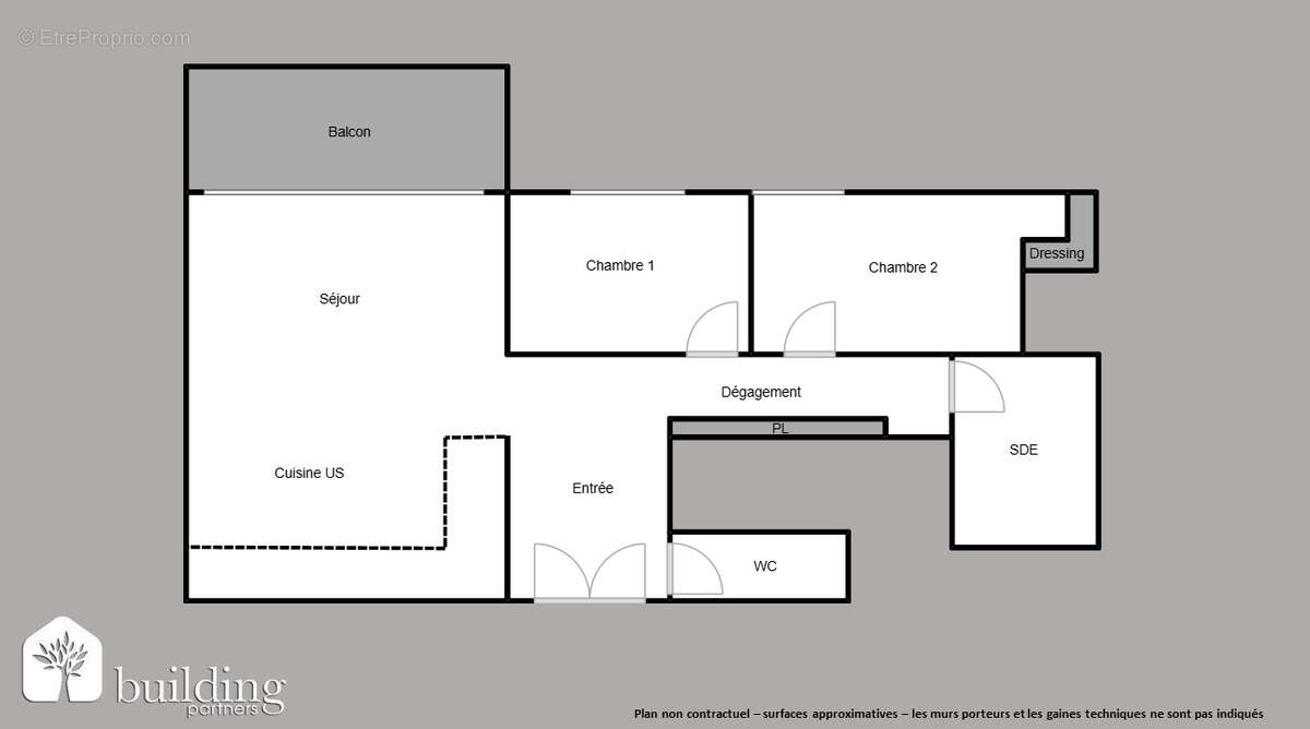Appartement à COURBEVOIE