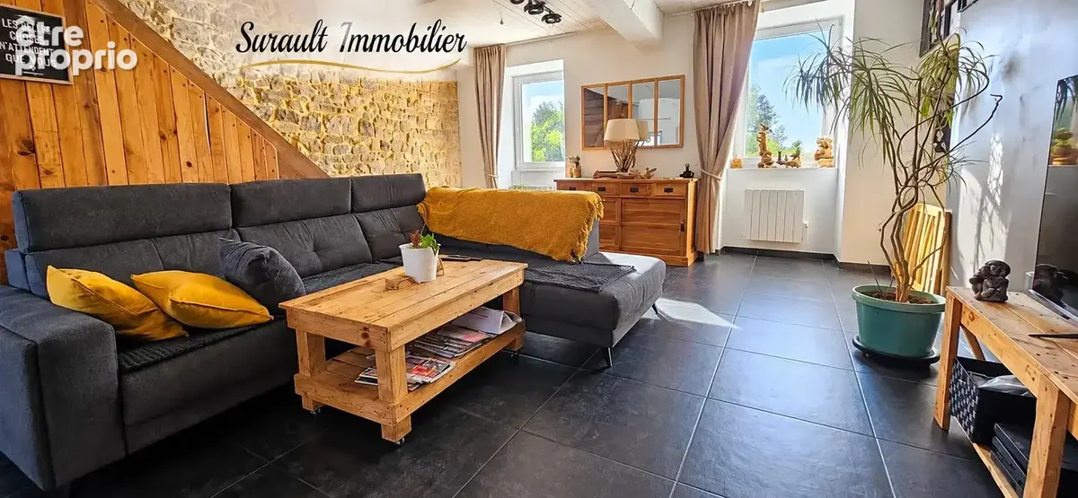 Maison 5 pièces 130 m² à vendre à Plelan-Le-Grand (35380) - photo 2