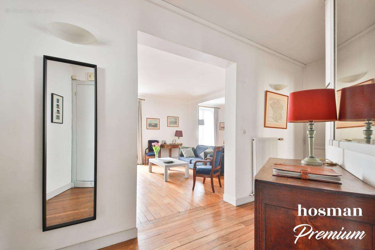 Appartement à LEVALLOIS-PERRET