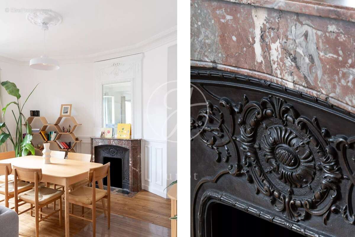 Appartement à PARIS-18E