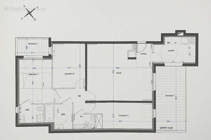 Appartement à SURESNES
