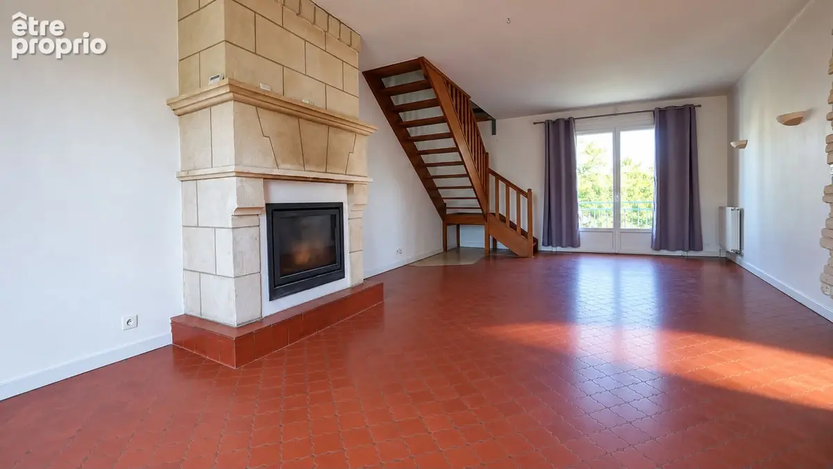 Maison - 4 chambres - Sous-sol - 107 m2 - photo 4