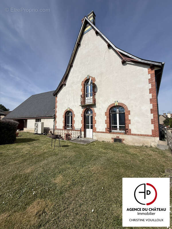 Maison à DAMPIERRE-EN-BURLY