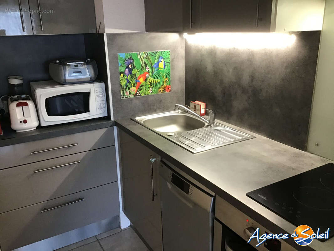 Appartement 23 m² à Le Barcares  - photo 3