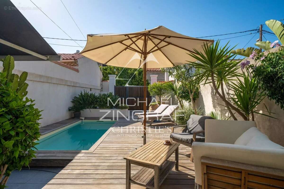 Maison à MARSEILLE-8E