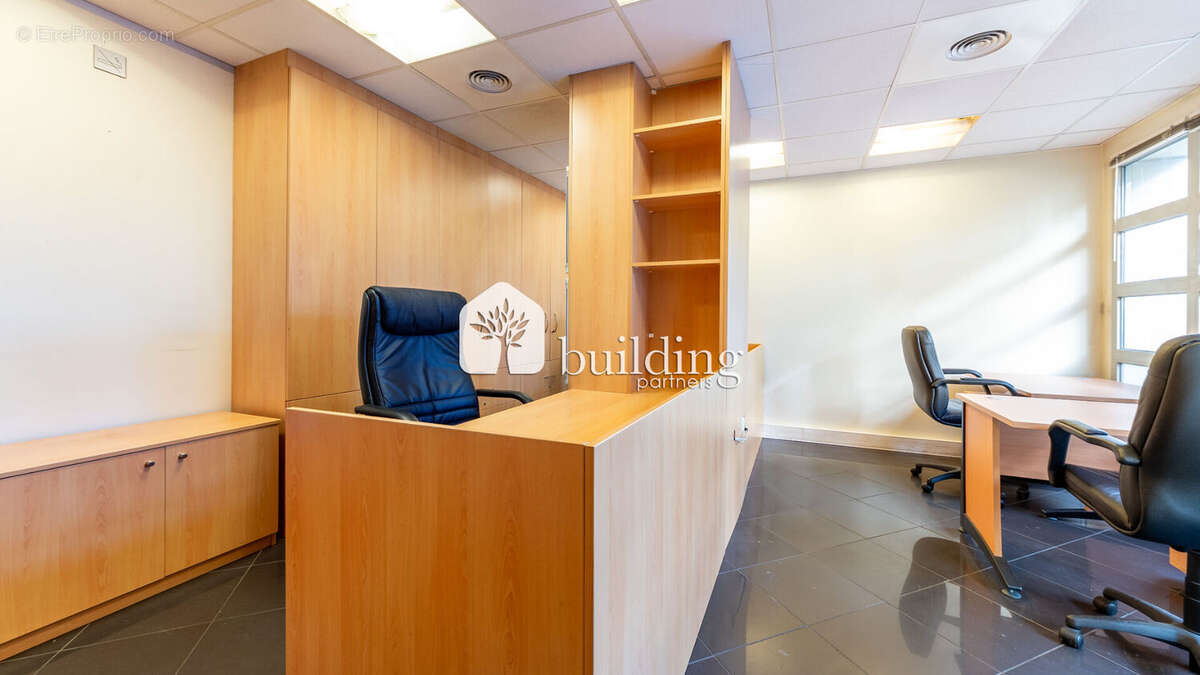 Île de la Jatte Neuilly-sur-Seine - Bureaux 2 pièces 51,30 m² - photo 4