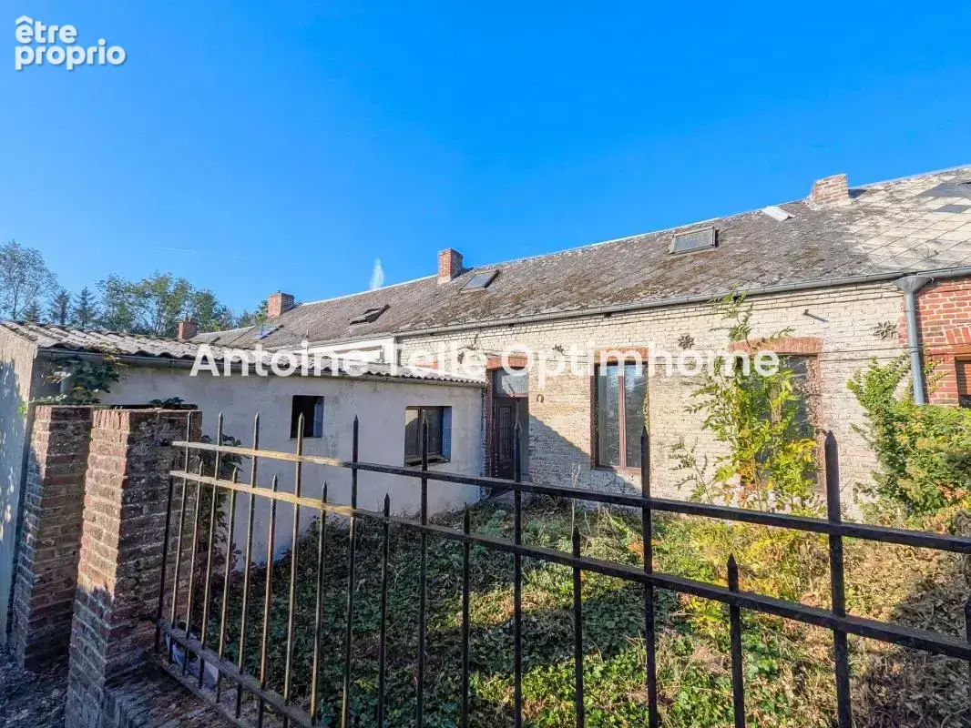 Exclusivité - Maison mitoyenne avec jardinet à rénover - Bousies 59222 - photo 14