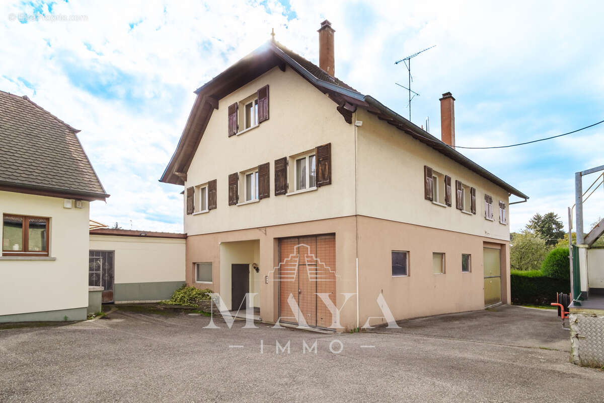 Maison à WALDIGHOFEN