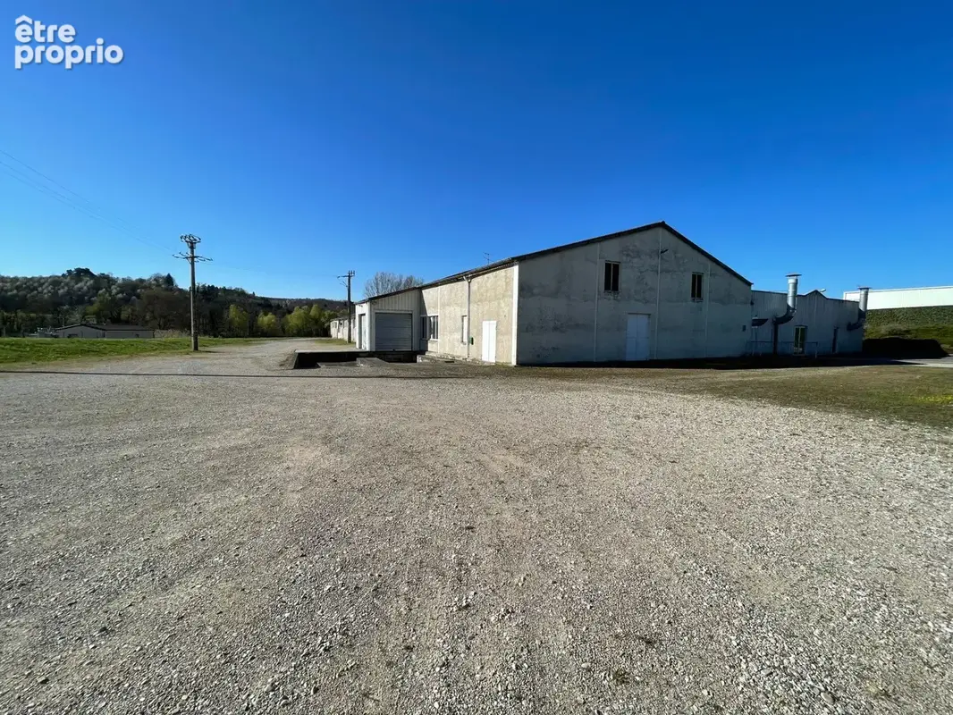 Commerce 3 000 m² à vendre à Hauterives (26390) - photo 2