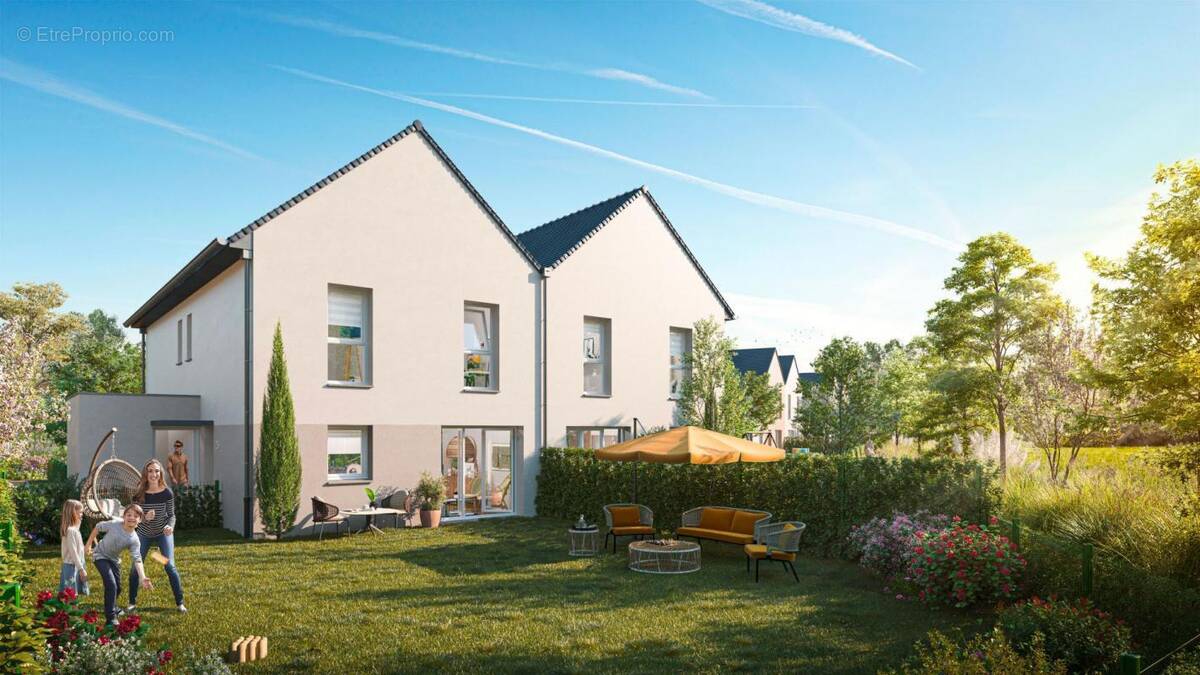Maison à QUEVERT