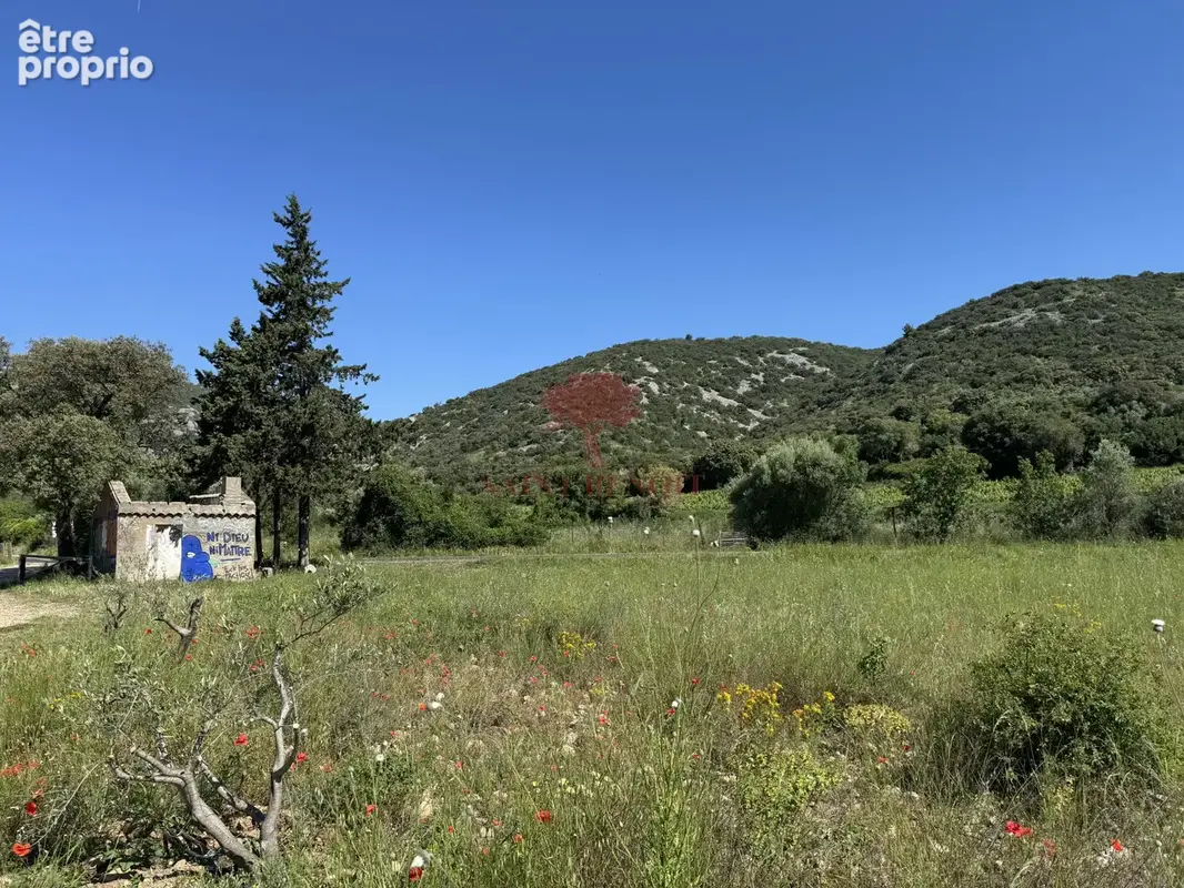 Photo Terrain à Aniane au prix de 42 000€