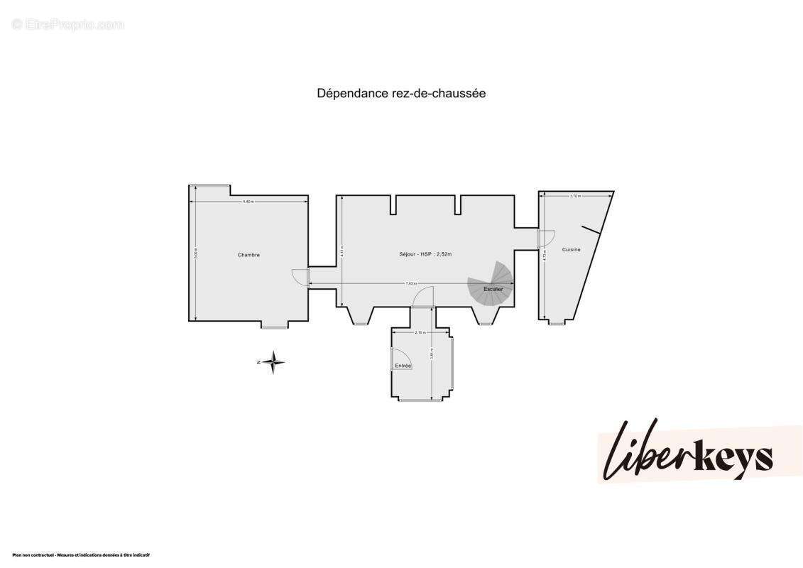 Maison à LA ROCHE-DERRIEN