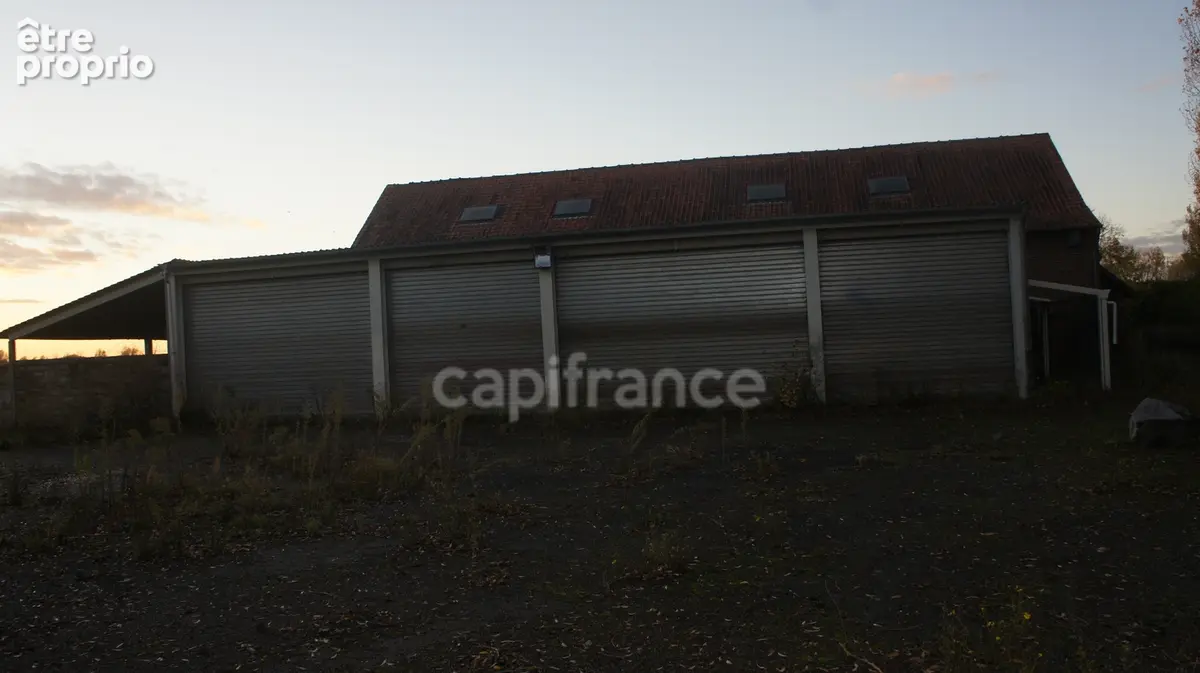 Local/bureau à vendre STEENWERCK (59) Corps de ferme au carré pour un usage mixte sur une parcelle de 27 474 m² - photo 10