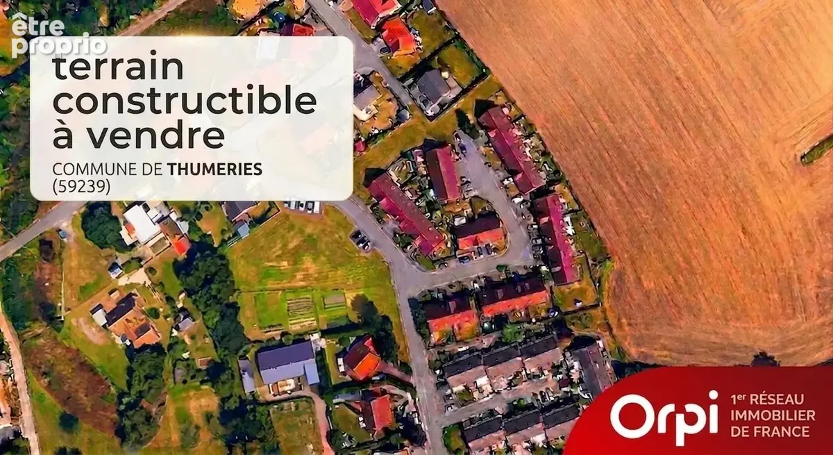 Terrain à THUMERIES