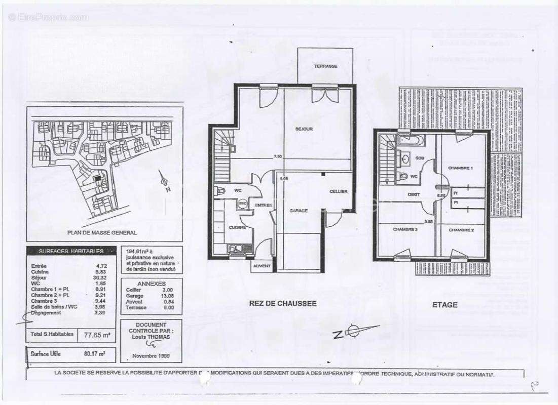 Maison familiale T4 avec garage - photo 11