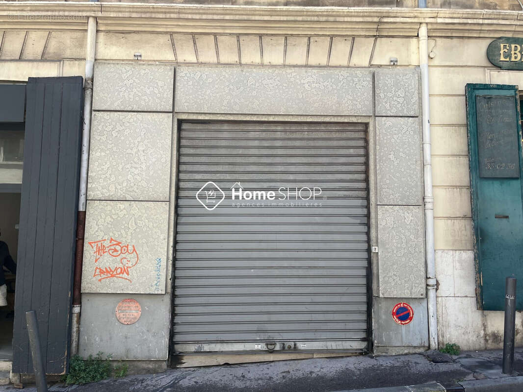 Commerce à MARSEILLE-7E