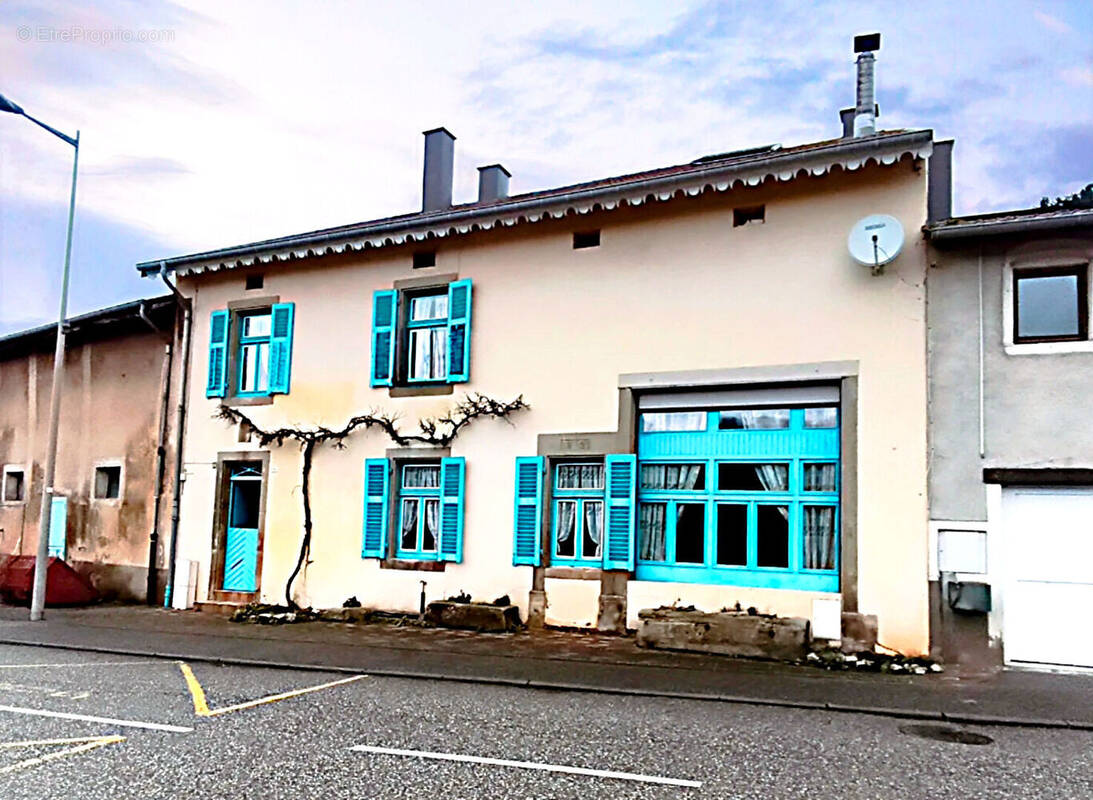 Maison à SAINT-AVOLD