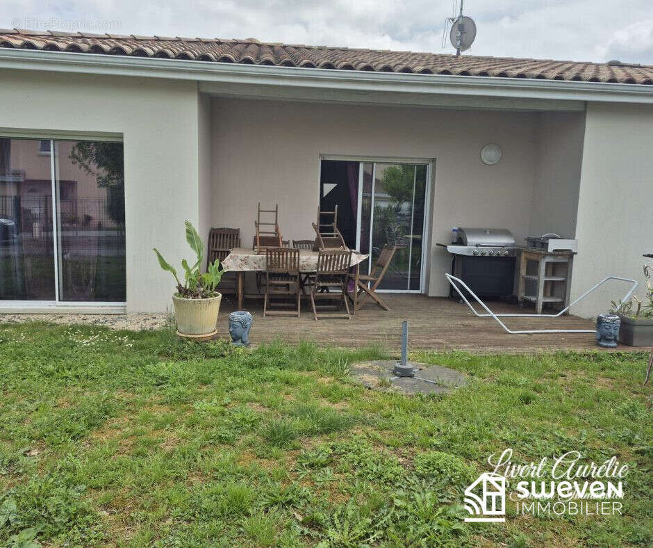 Maison à FONTENILLES