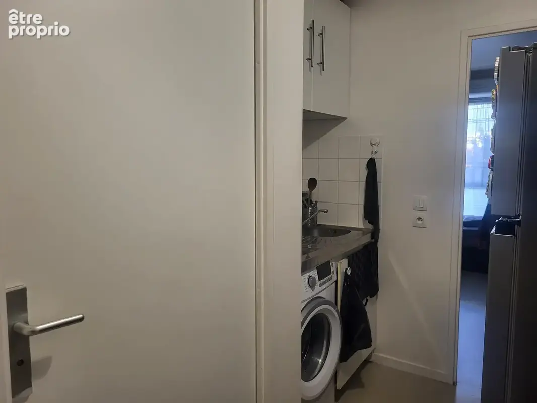 Investissement serein : Studio loué à vendre - Pierrefitte-sur-Seine (Petit Pierrefitte) - photo 4