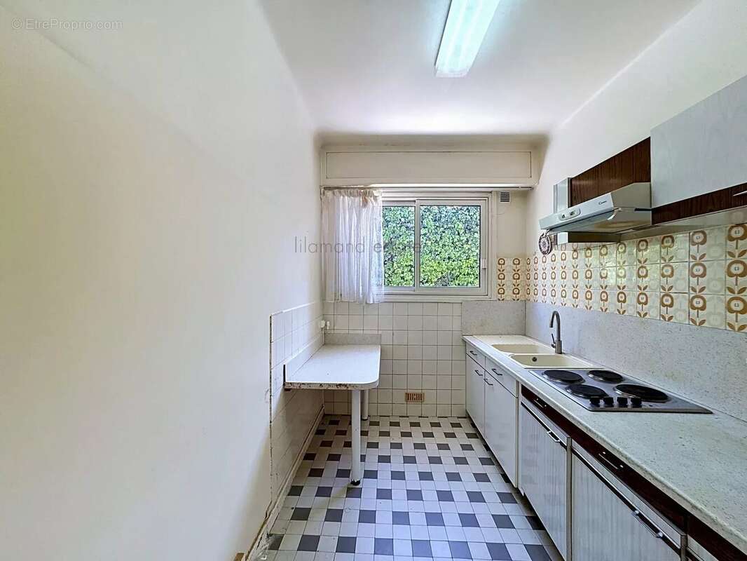 Cannes petit juas - appartement 2 pièces - jardin - photo 4